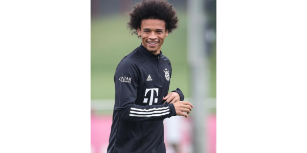 Leroy Sané fikk tilbake det lyse smilet sitt